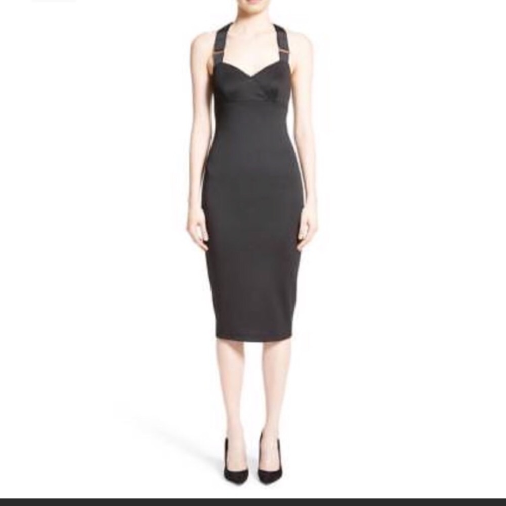 Ted Baker Neoprene Buckle Dress